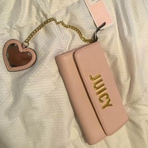 New Juicy Couture Clutch